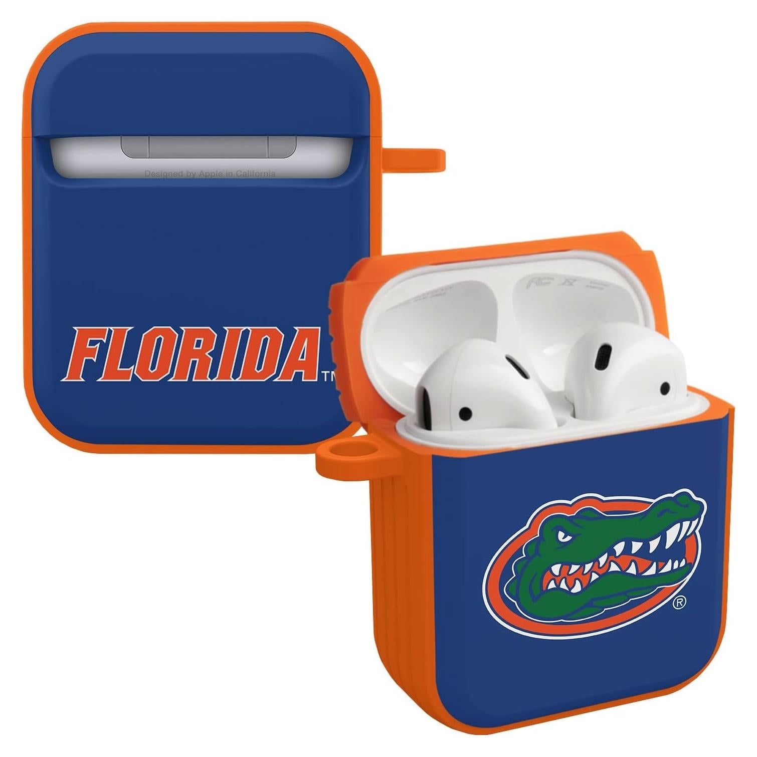 Funda Affinity Florida Gators para Apple AirPods Gen 1 y 2