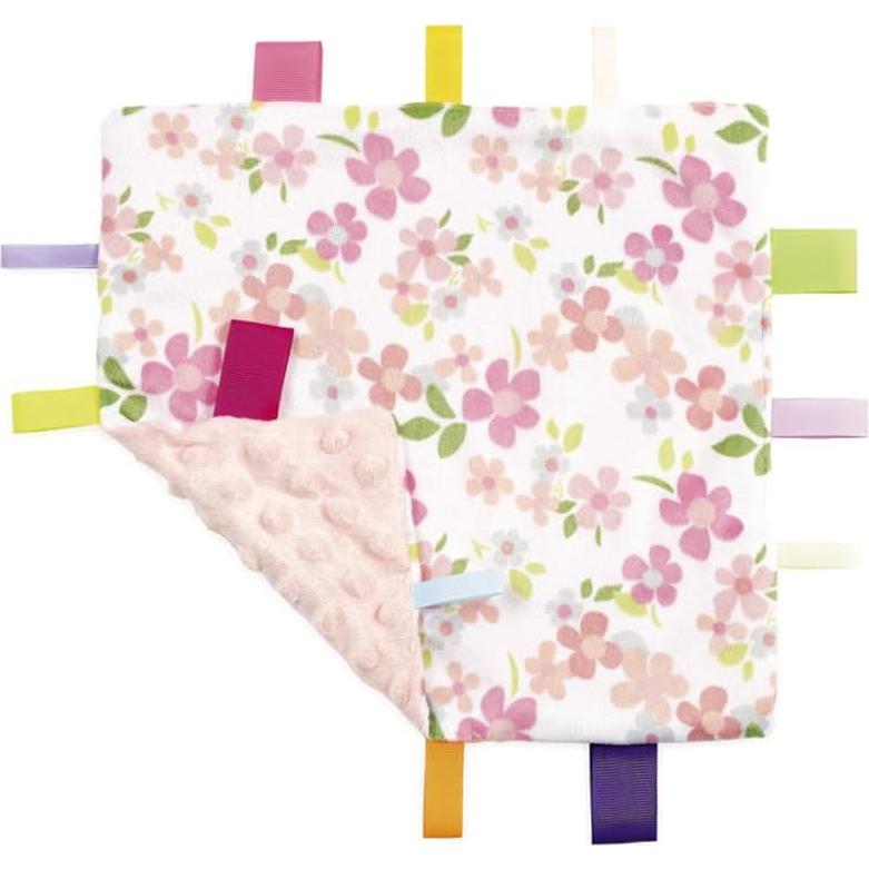 Manta Sensorial para Bebés CREVENT 10x10 cm con Etiquetas