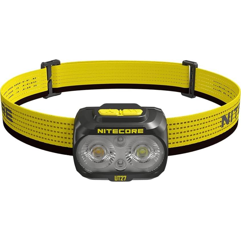 Linterna Frontal Nitecore UT27 Pro 800 Lúmenes Recargable