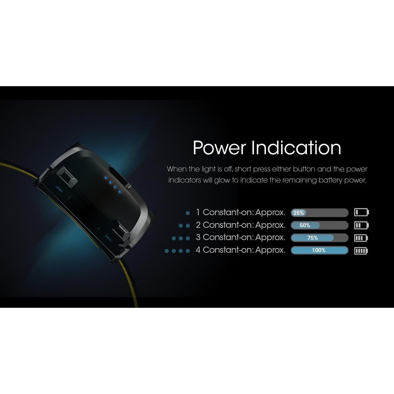 Linterna Frontal Nitecore UT27 Pro 800 Lúmenes Recargable