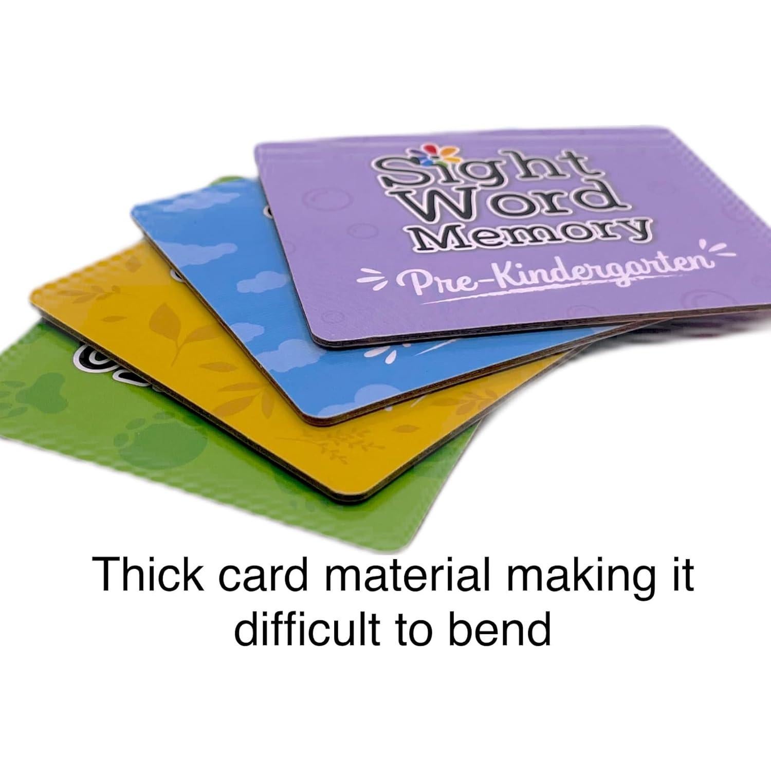 Juego de Memoria de Palabras de Vista Urban Supply Co - 40 Piezas