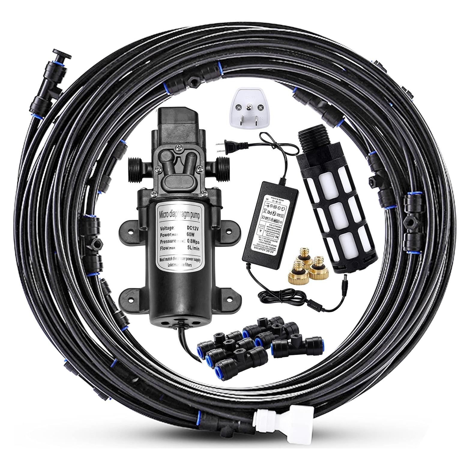 Sistema de Enfriamiento por Nebulización Mornajina 15M con Bomba