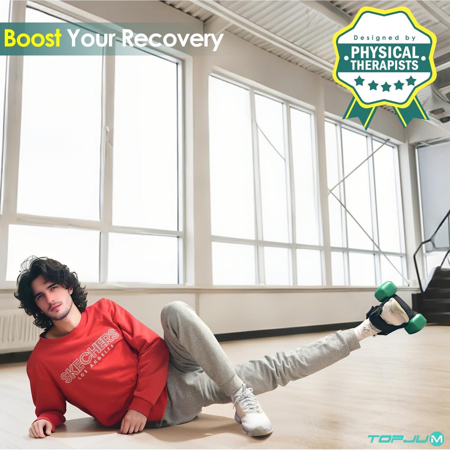 Accesorio de Pie para Mancuernas TOPJUM - Entrenamiento de Piernas