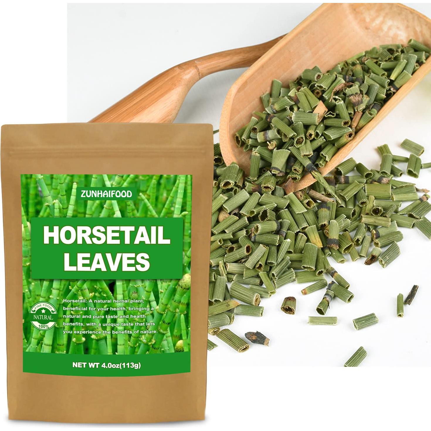 Hojas de Cola de Caballo Premium Zunhai 113g Sin OGM