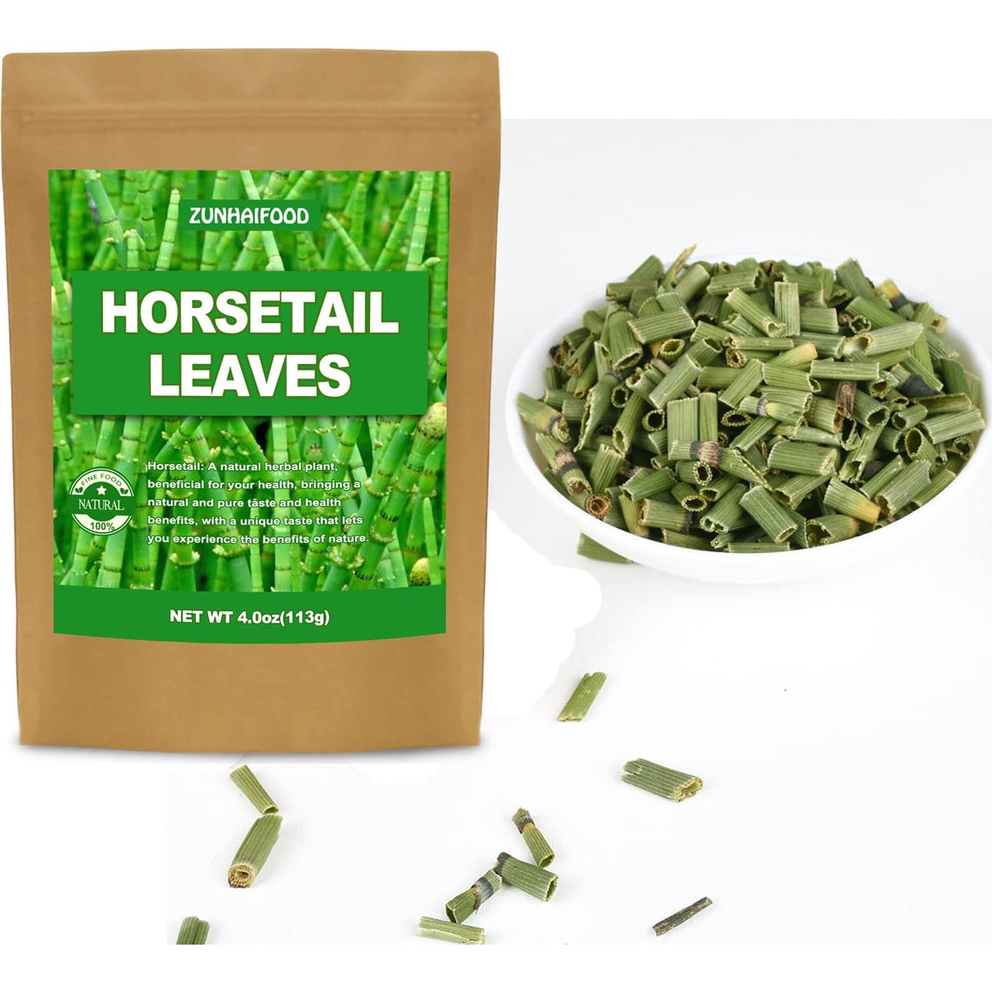 Hojas de Cola de Caballo Premium Zunhai 113g Sin OGM