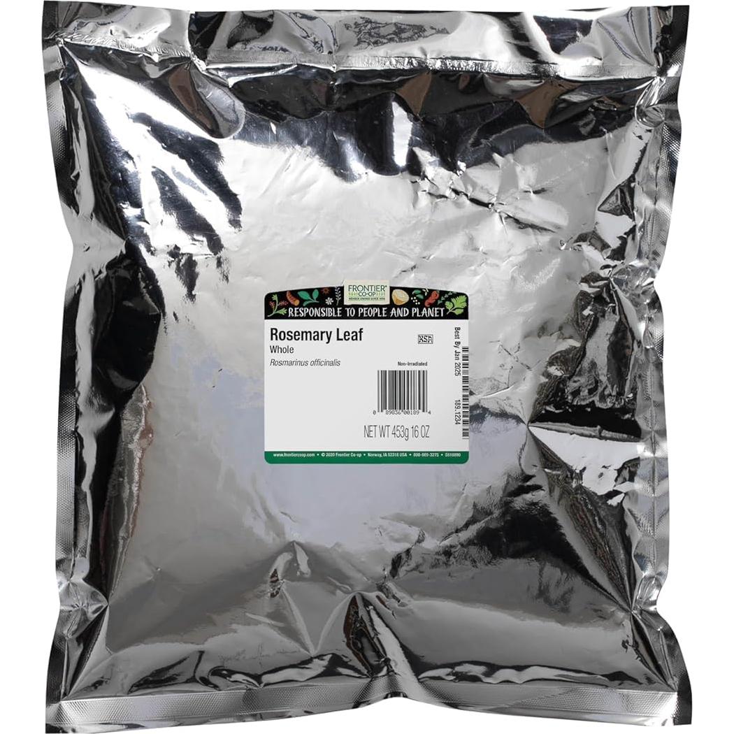 Hoja de Romero Fancy Frontier Co-op 450g a Granel Kosher