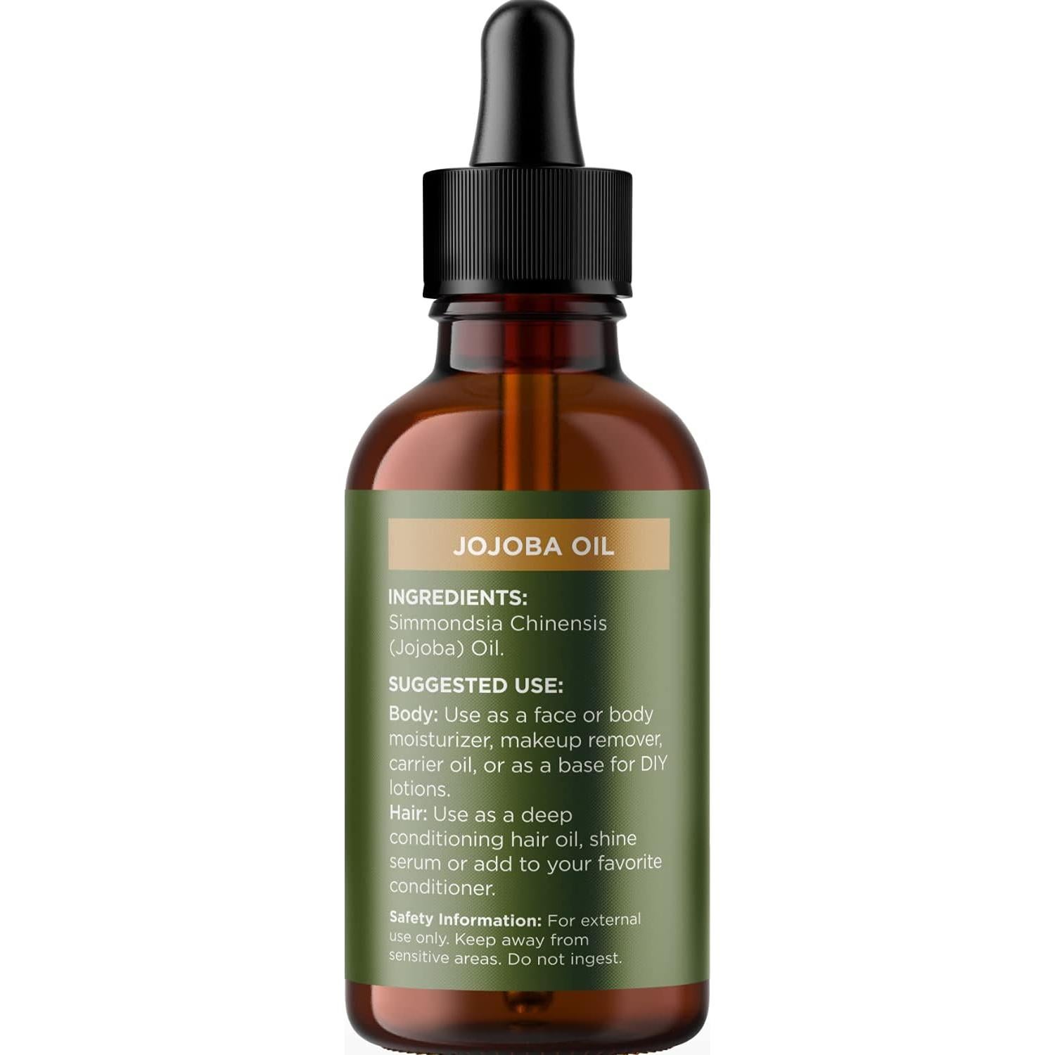 Juego de Aceite Esencial de Romero y Jojoba Maple Holistics