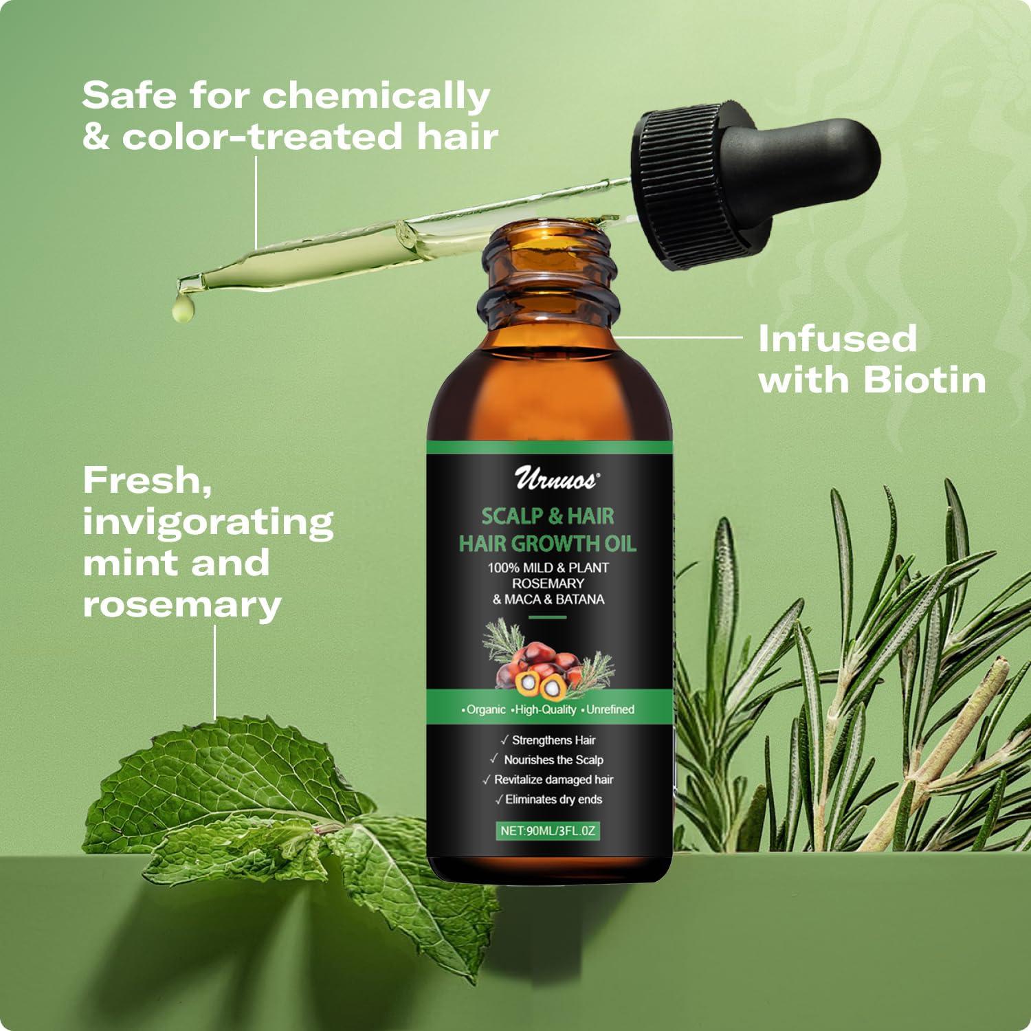 Aceite de Batana Orgánico Urnuos 29.57 ml - Crecimiento Capilar