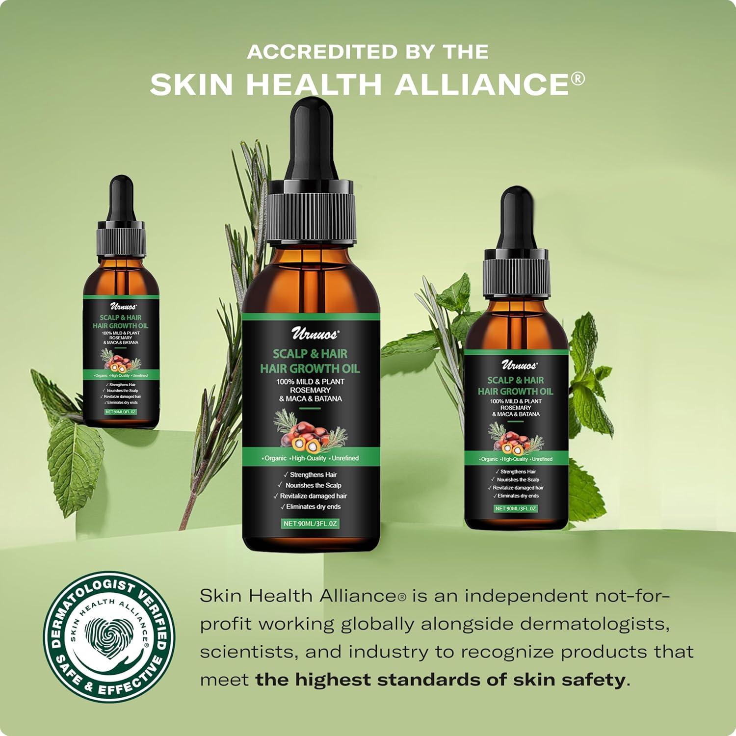 Aceite de Batana Orgánico Urnuos 29.57 ml - Crecimiento Capilar