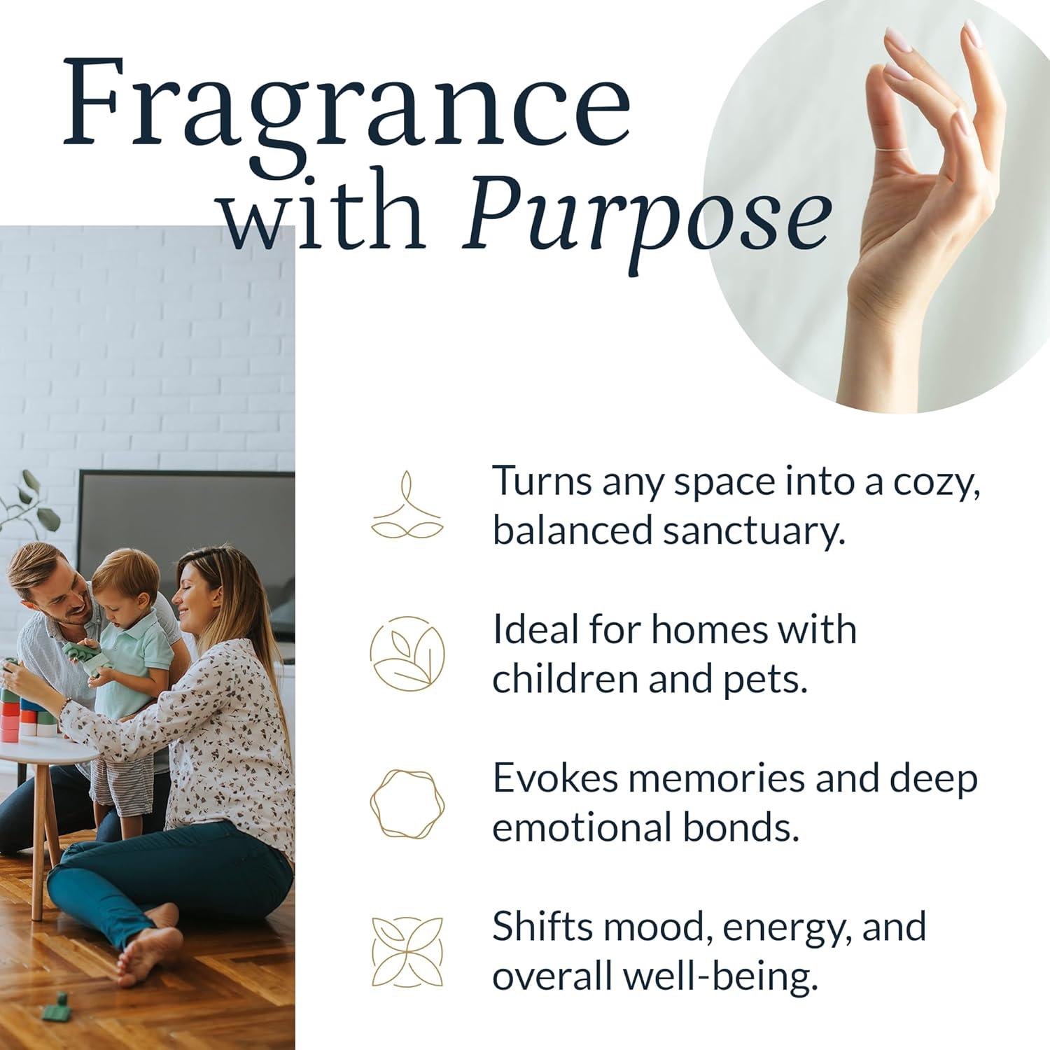 Aceite Aromático PuroSentido Portofino 500 ml - Limón, Romero y Almizcle