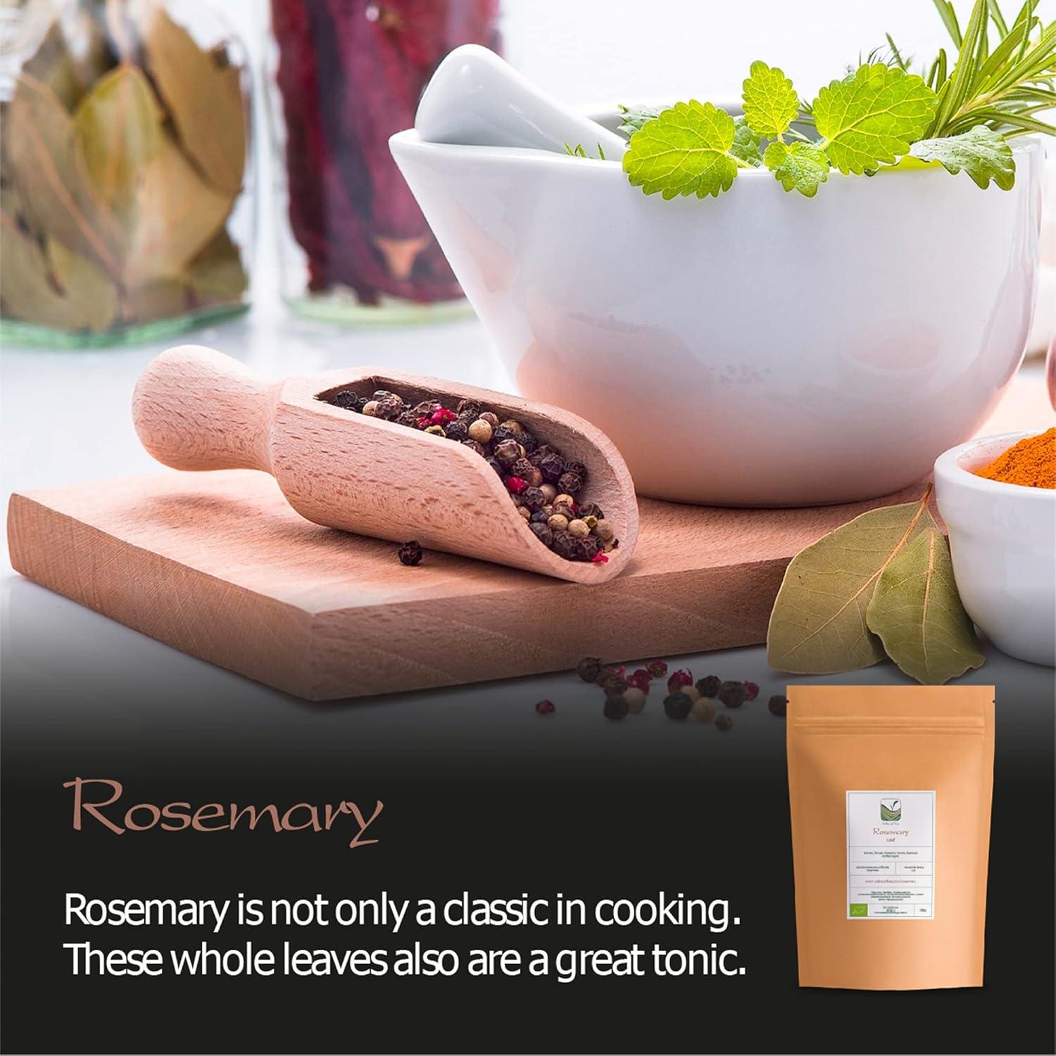 Romero Orgánico Gourmet Valley of Tea - 100g - Hierbas Secas