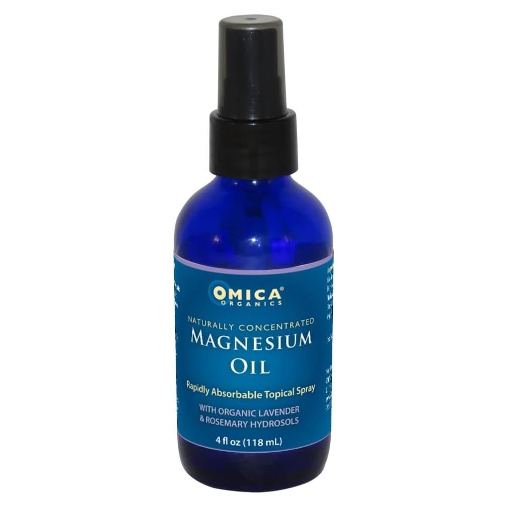 Aceite de Magnesio Spray Tópico Omica Organics 113.4 ml