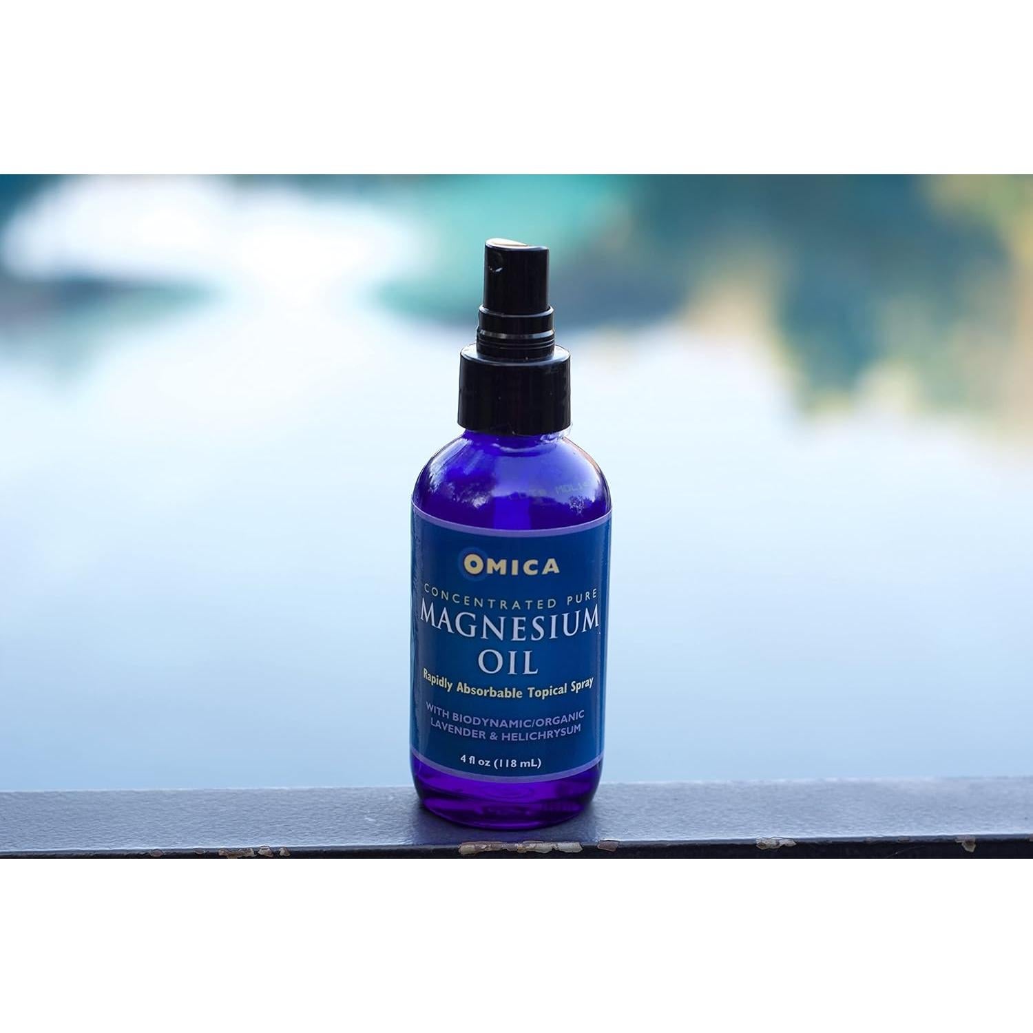 Aceite de Magnesio Spray Tópico Omica Organics 113.4 ml