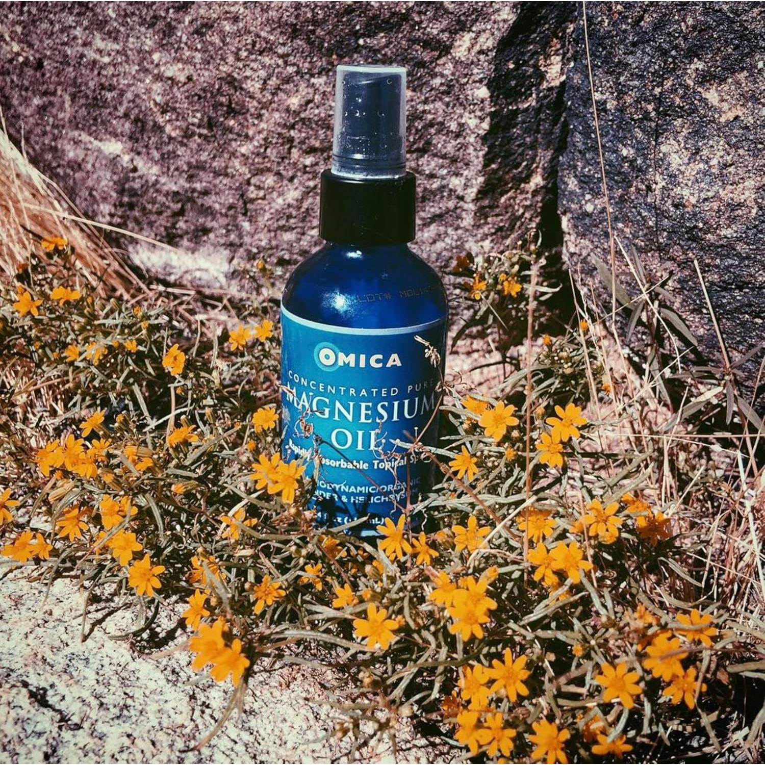 Aceite de Magnesio Spray Tópico Omica Organics 113.4 ml