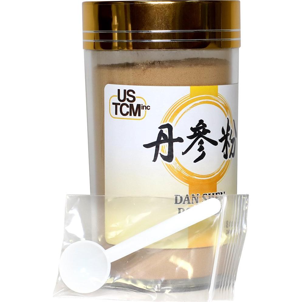Polvo de Dan Shen 226.8g - Salvia Miltiorrhiza 100% Puro