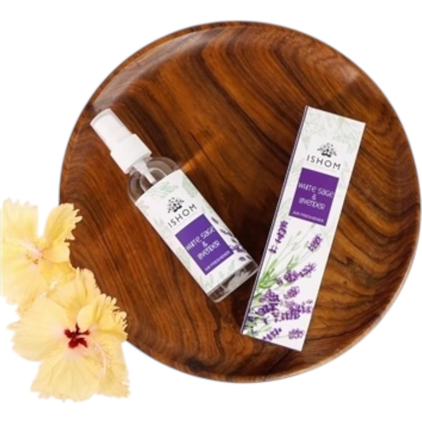 Rocío de Limpieza Aura Zen - Salvia Blanca y Lavanda 100 ML