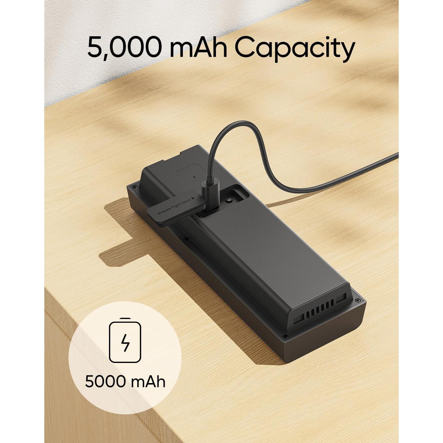 Timbre de Video eufy C30 2K FHD Batería 360g Instalación Fácil