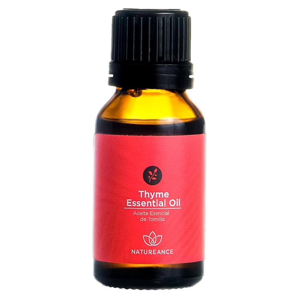 Aceite Esencial de Tomillo Natureance 15 mL 100% Puro Terapéutico