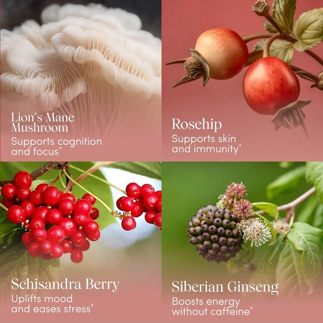 Gotas Herbales Apothékary Sin Alcohol 34.1ml - Tinte Rosado