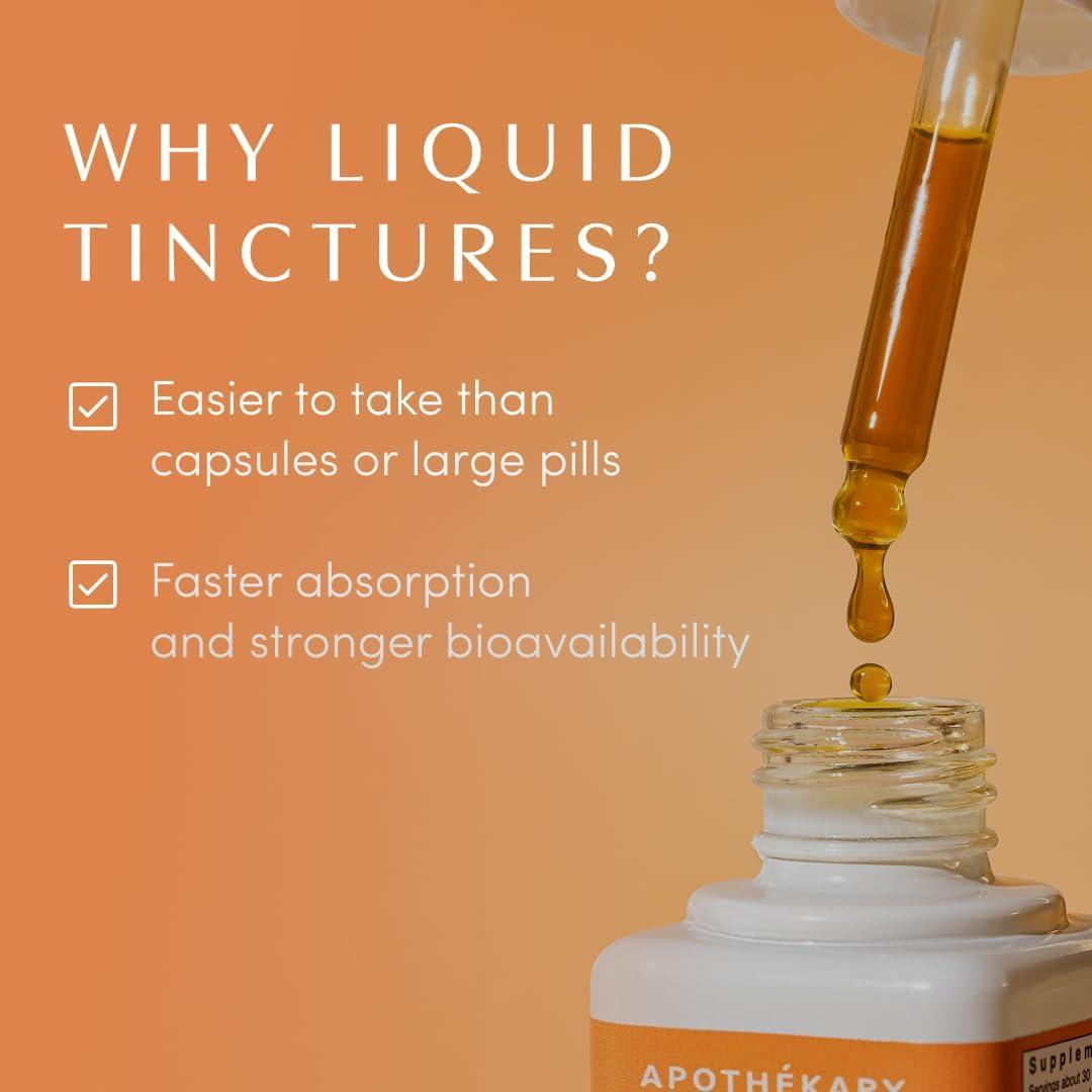 Gotas Digestivas Herbales Apothékary Nunca Ha Sido Amargo 29.57 ml