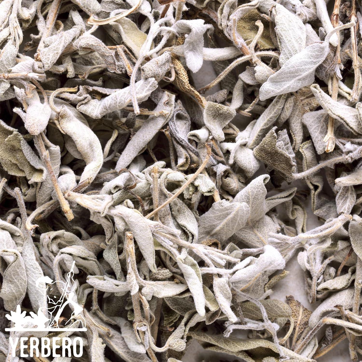 Yerbero Racimo de Salvia Blanca Premium 114g - Incienso Natural