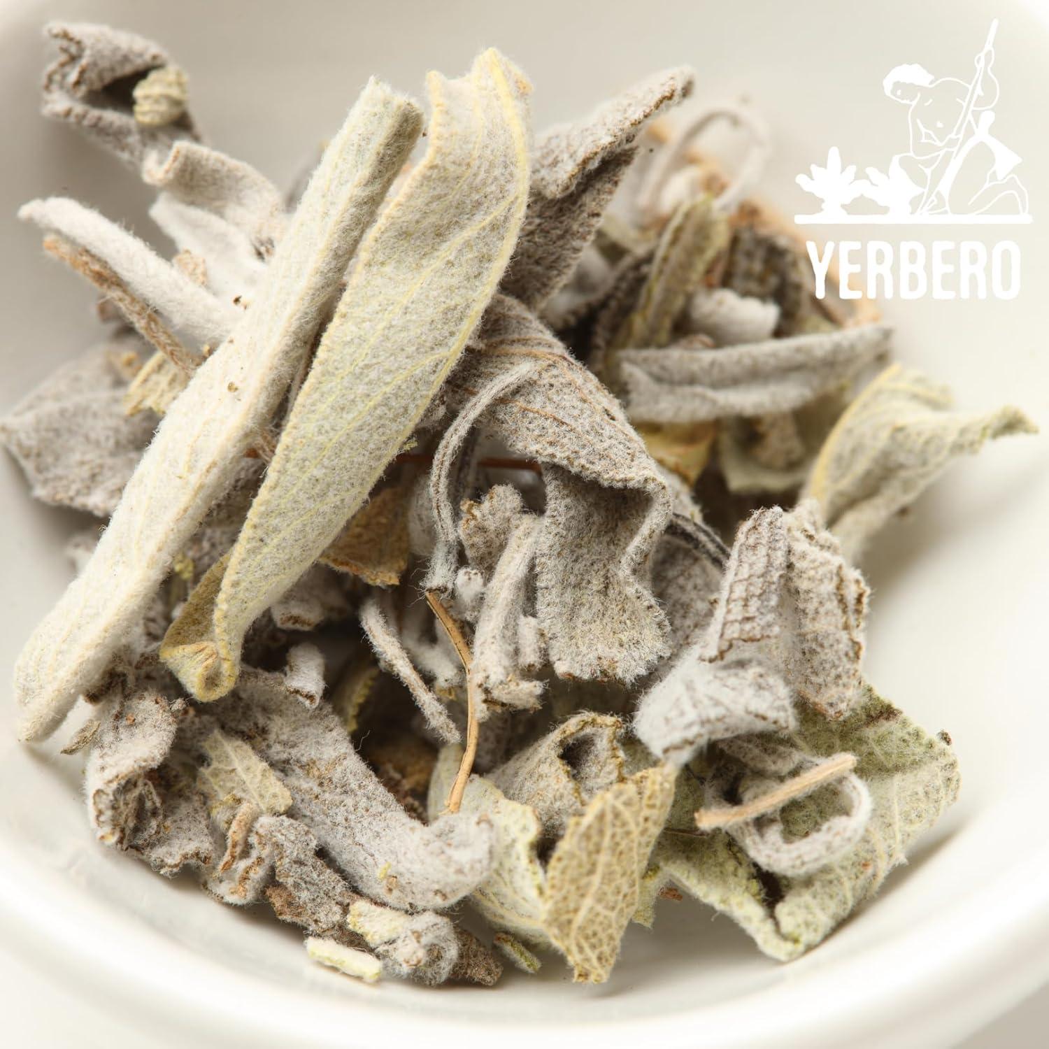 Yerbero Racimo de Salvia Blanca Premium 114g - Incienso Natural