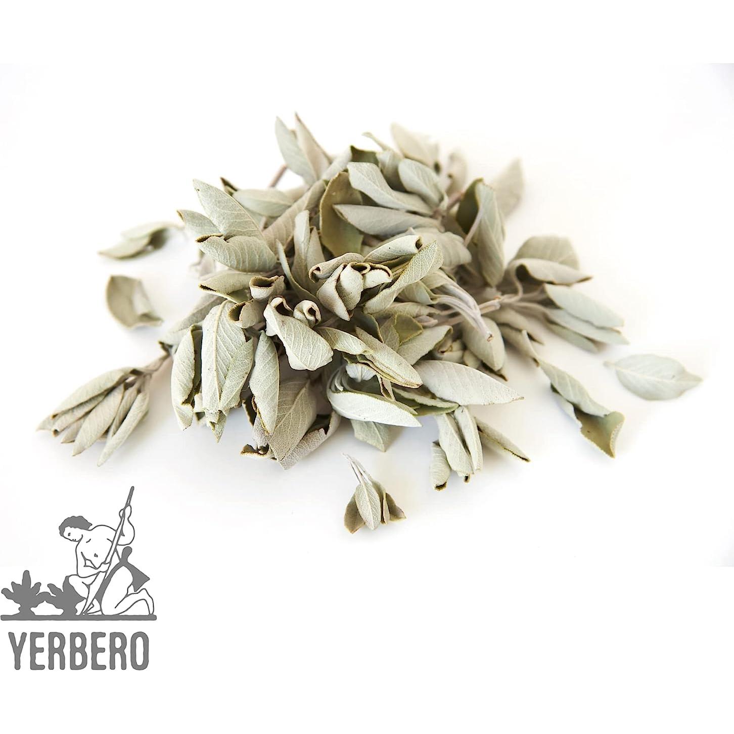 Yerbero Racimo de Salvia Blanca Premium 114g - Incienso Natural