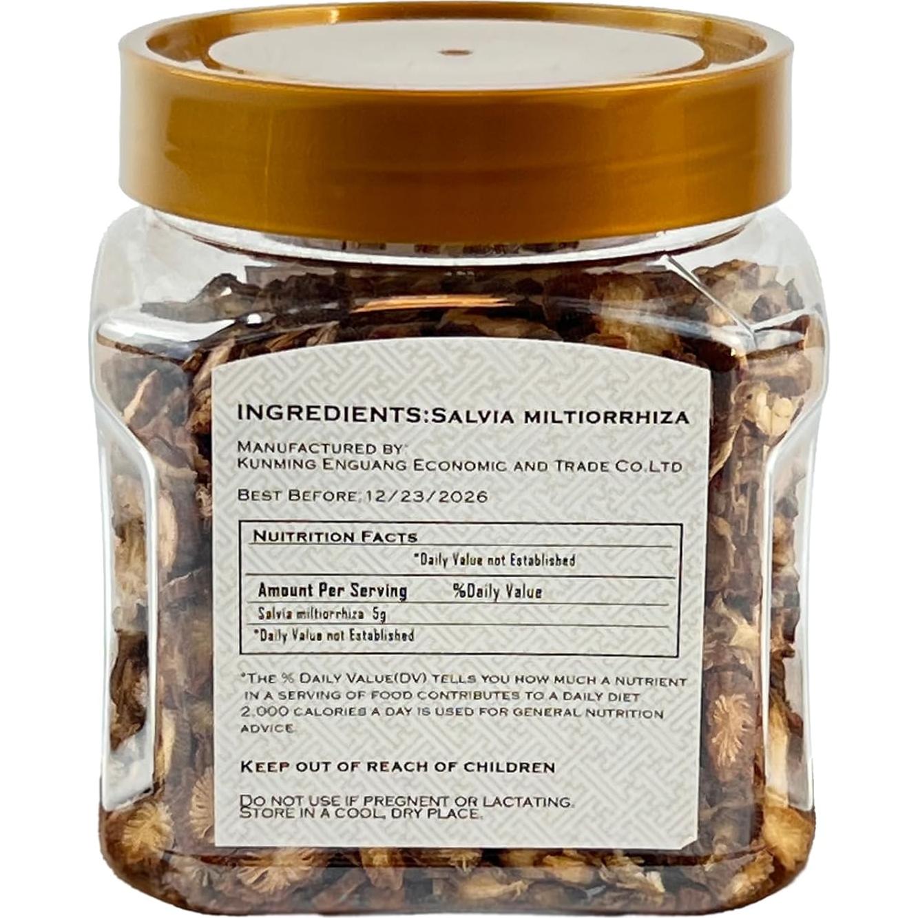 Salvia Roja Pura Natural 280g - Hierbas Secas Kunming