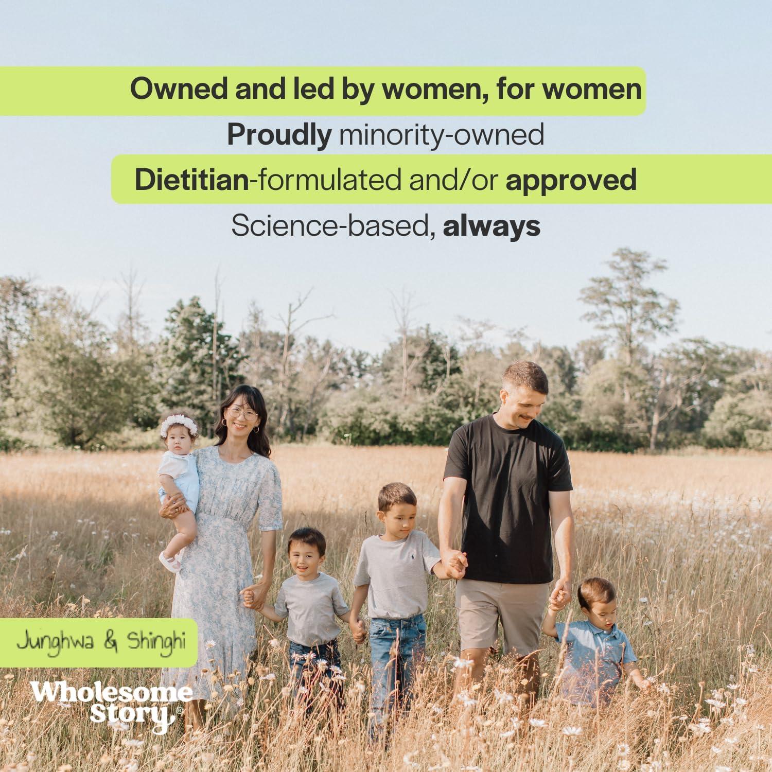 Cápsulas de Menta Orgánica Wholesome Story 1000mg - 30 Días