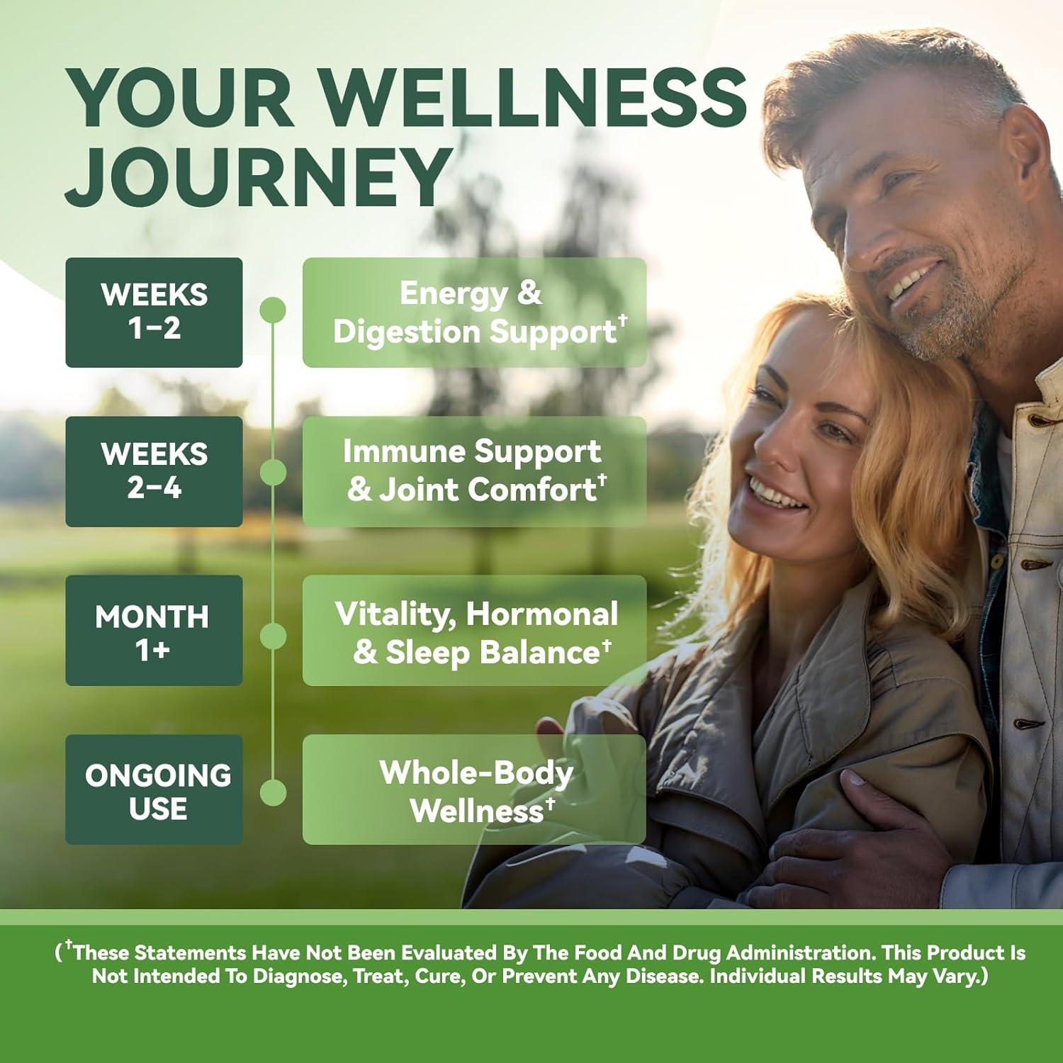 Cápsulas de Moringa 1000mg Brillo Interno 60 Veganas