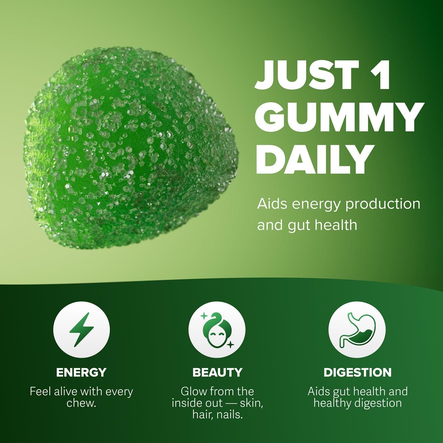 Gomitas de Moringa Rosabella 1000mg - Superalimento Vegano 30 Unidades