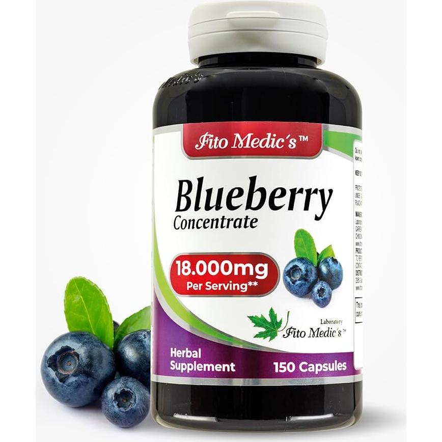 Cápsulas de Extracto de Arándano FITO MEDIC'S 150 Unidades