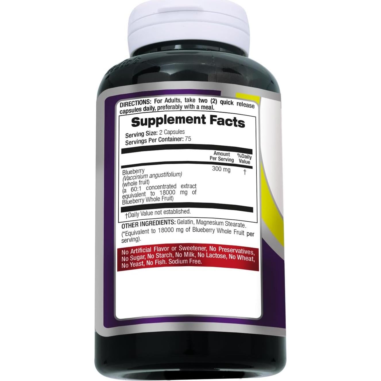 Cápsulas de Extracto de Arándano FITO MEDIC'S 150 Unidades