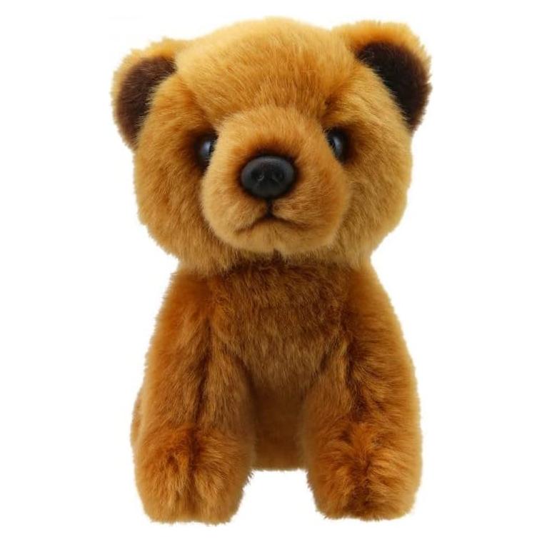 Mini Oso de Peluche Wilberry 15cm - Ideal para Niños 12+