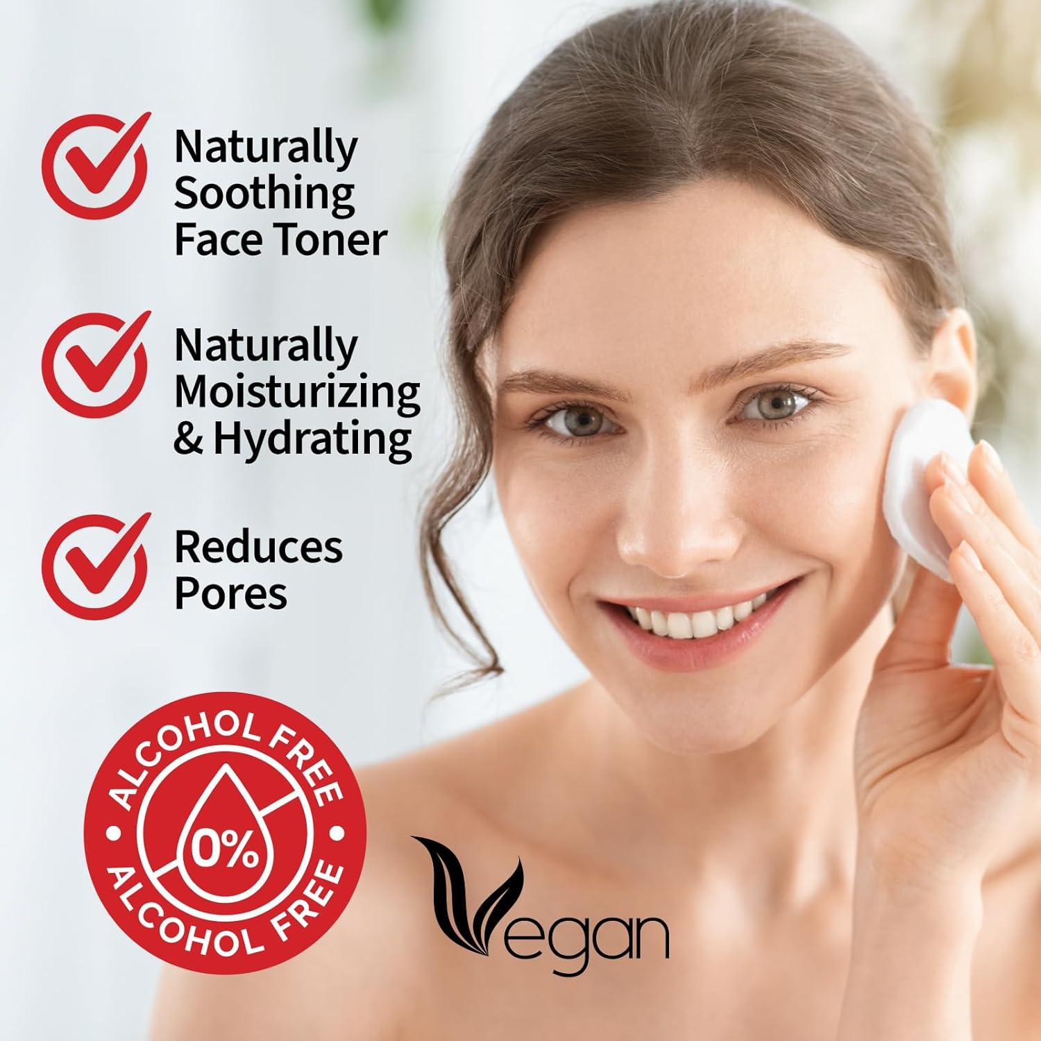 Tónico Facial Hamamelis ForPro 946ml Sin Alcohol Vegano