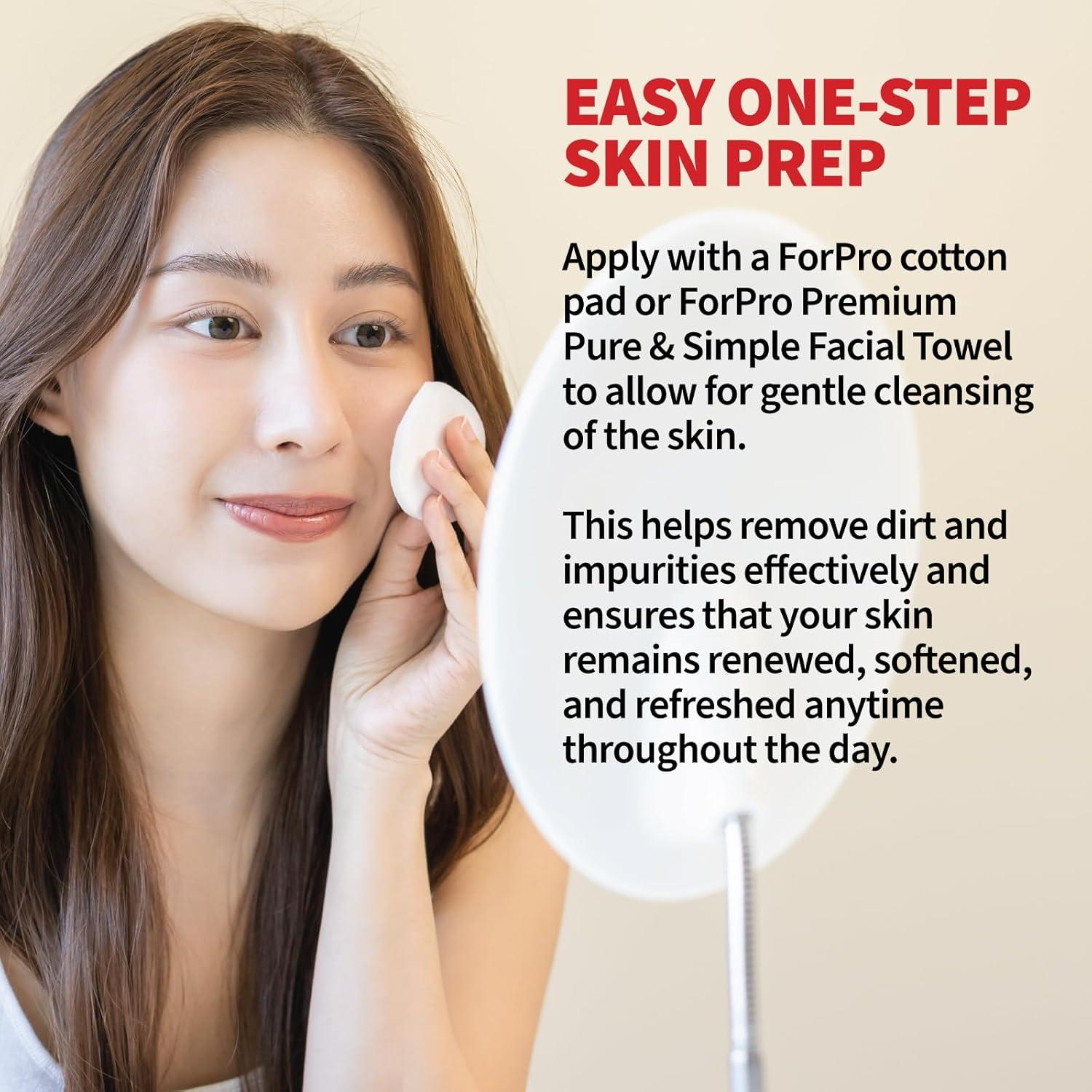 Tónico Facial Hamamelis ForPro 946ml Sin Alcohol Vegano