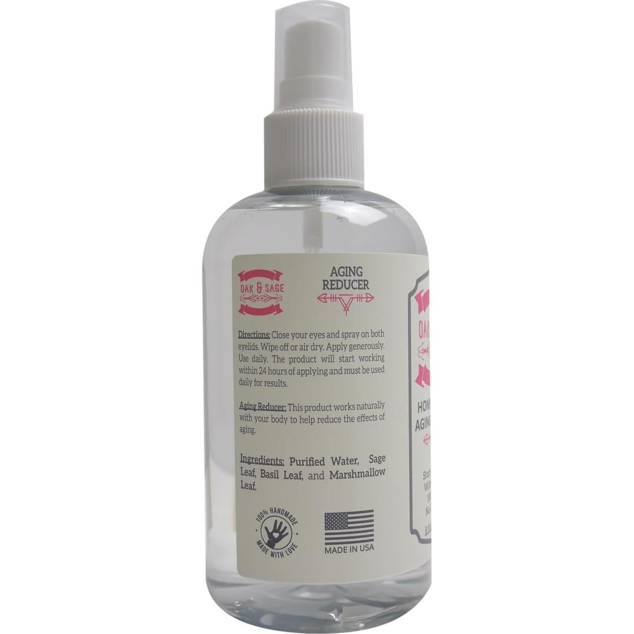 Reductor Homeopático de Envejecimiento OAK & SAGE 226.8ml