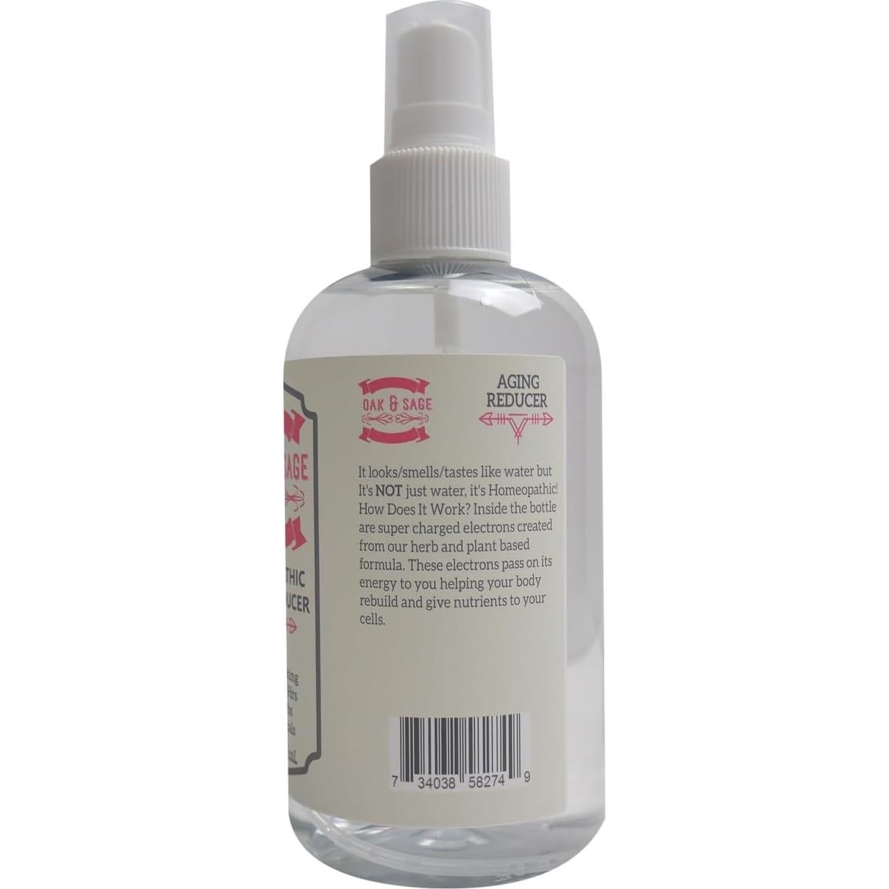 Reductor Homeopático de Envejecimiento OAK & SAGE 226.8ml