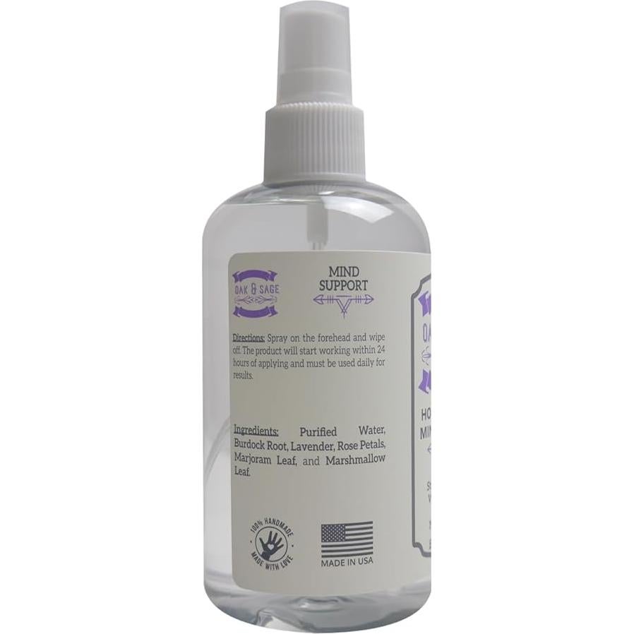 Apoyo Mental Homeopático OAK & SAGE 226.8g Sin Fragancia