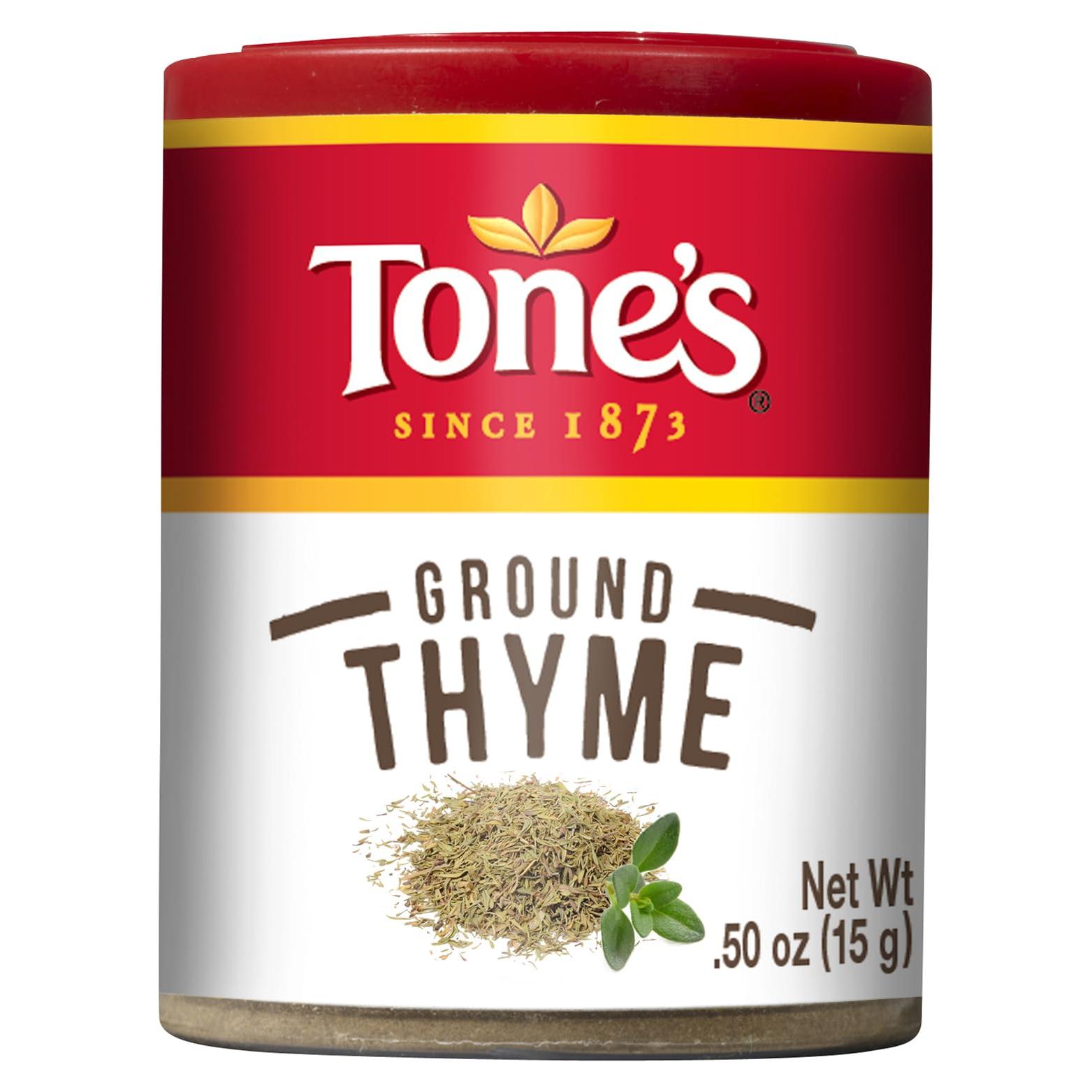 Tone's Ground Thyme, 0.70 Ounce