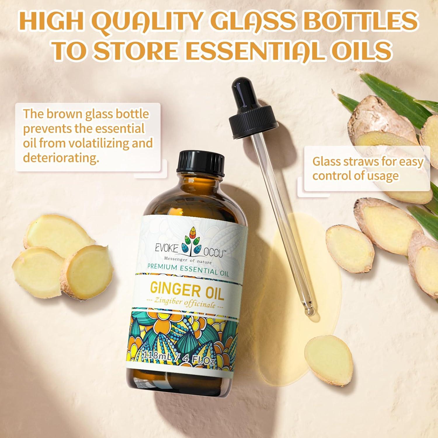 Aceite Esencial de Jengibre y Tomillo EVOKE OCCU 118 ml