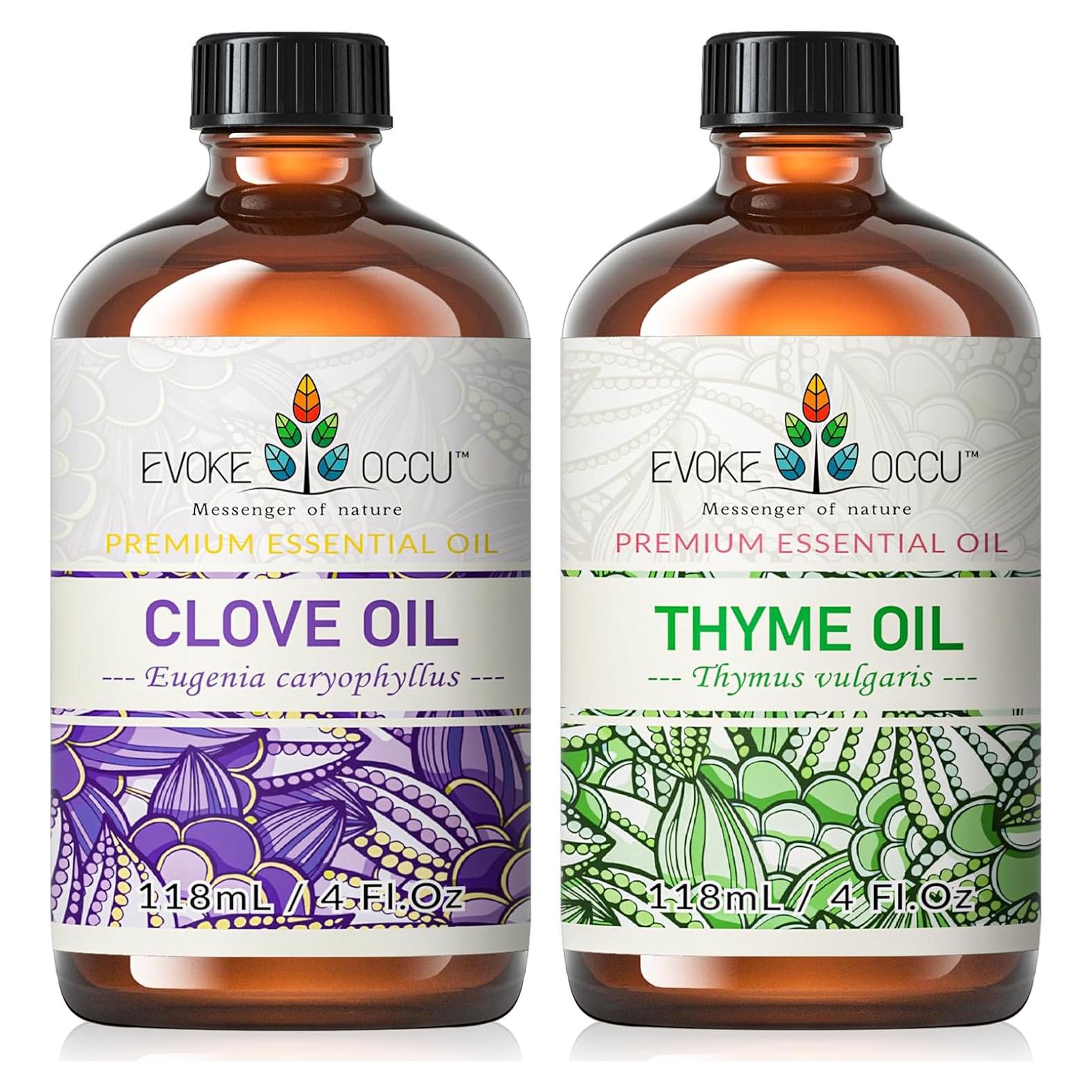 Aceite Esencial de Clavo y Tomillo Evoke Occu 118 ml