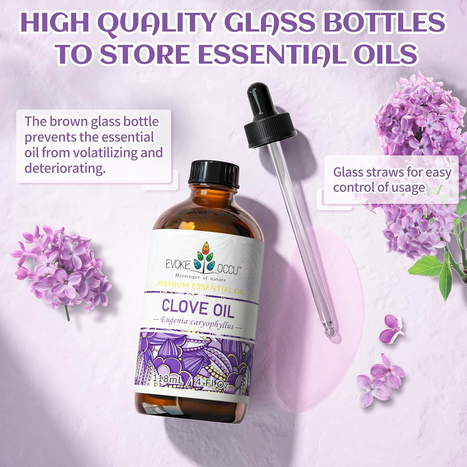 Aceite Esencial de Clavo y Tomillo Evoke Occu 118 ml