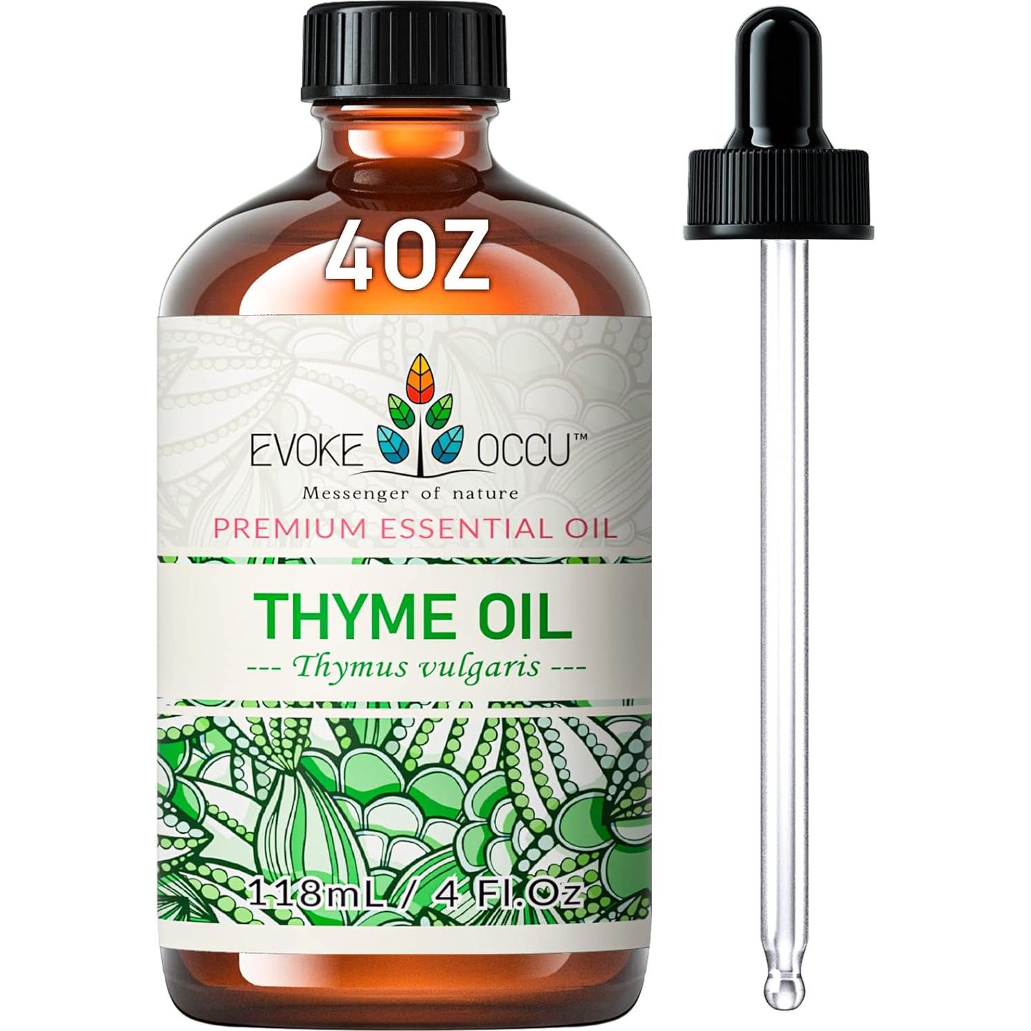 Aceite Esencial de Clavo y Tomillo Evoke Occu 118 ml