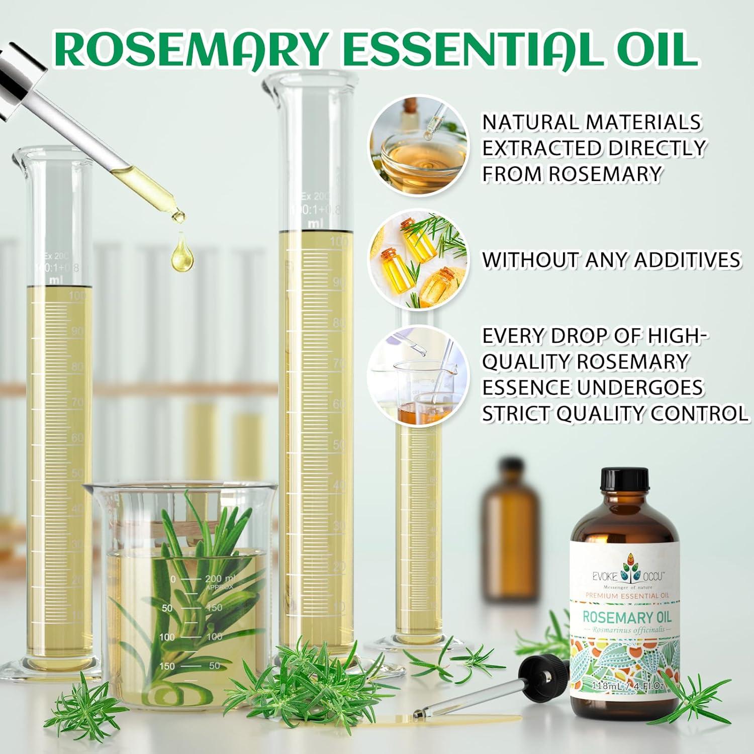 Aceite Esencial de Romero y Tomillo Evoke Occu 118 ml