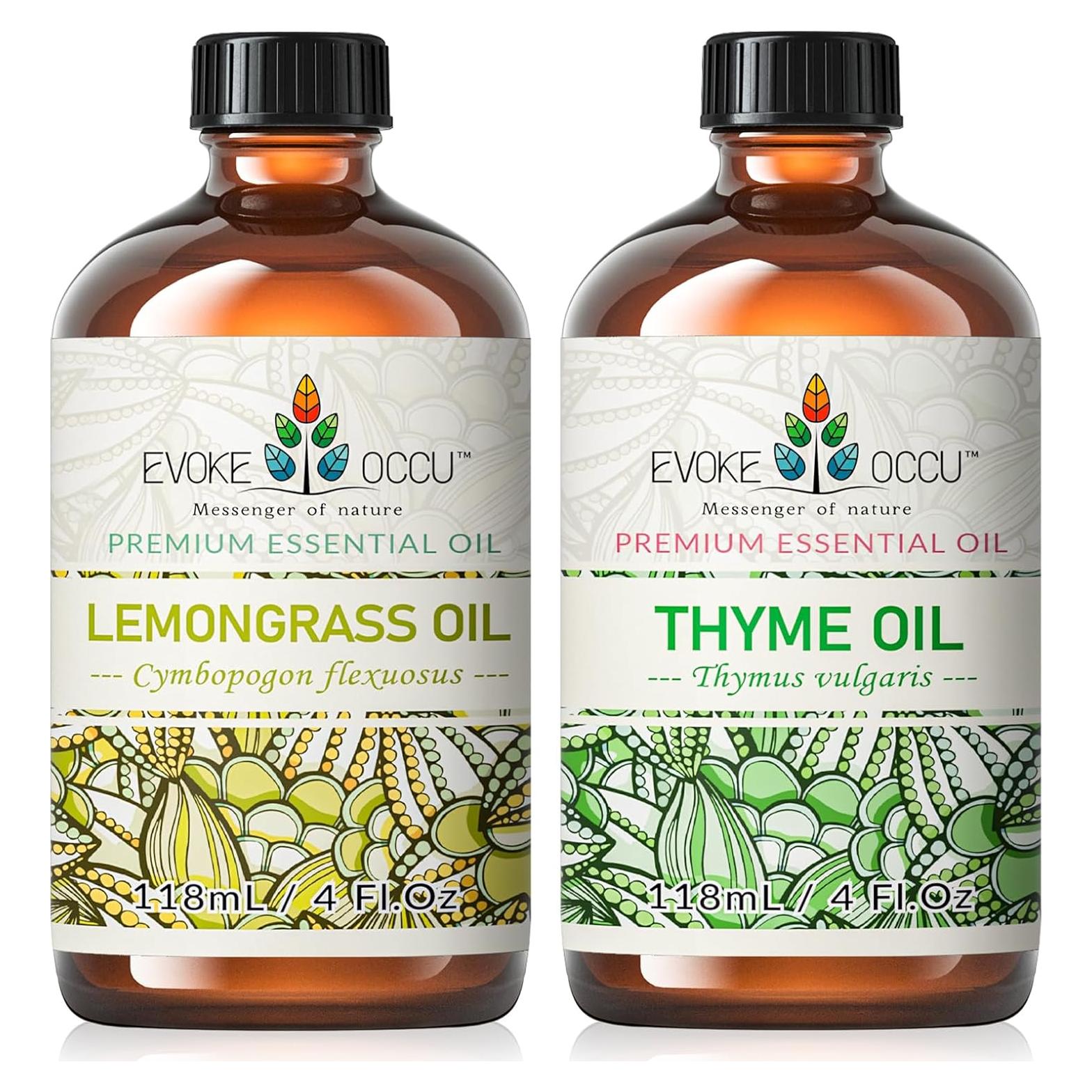 Aceite Esencial de Limón y Tomillo EVOKE OCCU 118ml