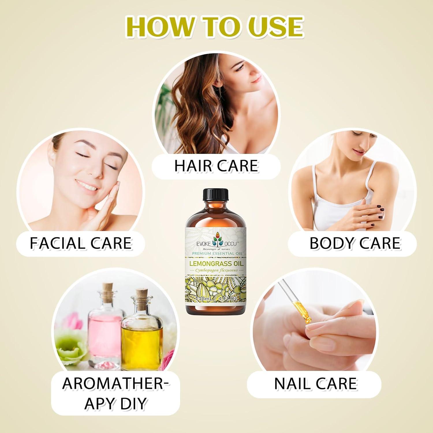 Aceite Esencial de Limón y Tomillo EVOKE OCCU 118ml