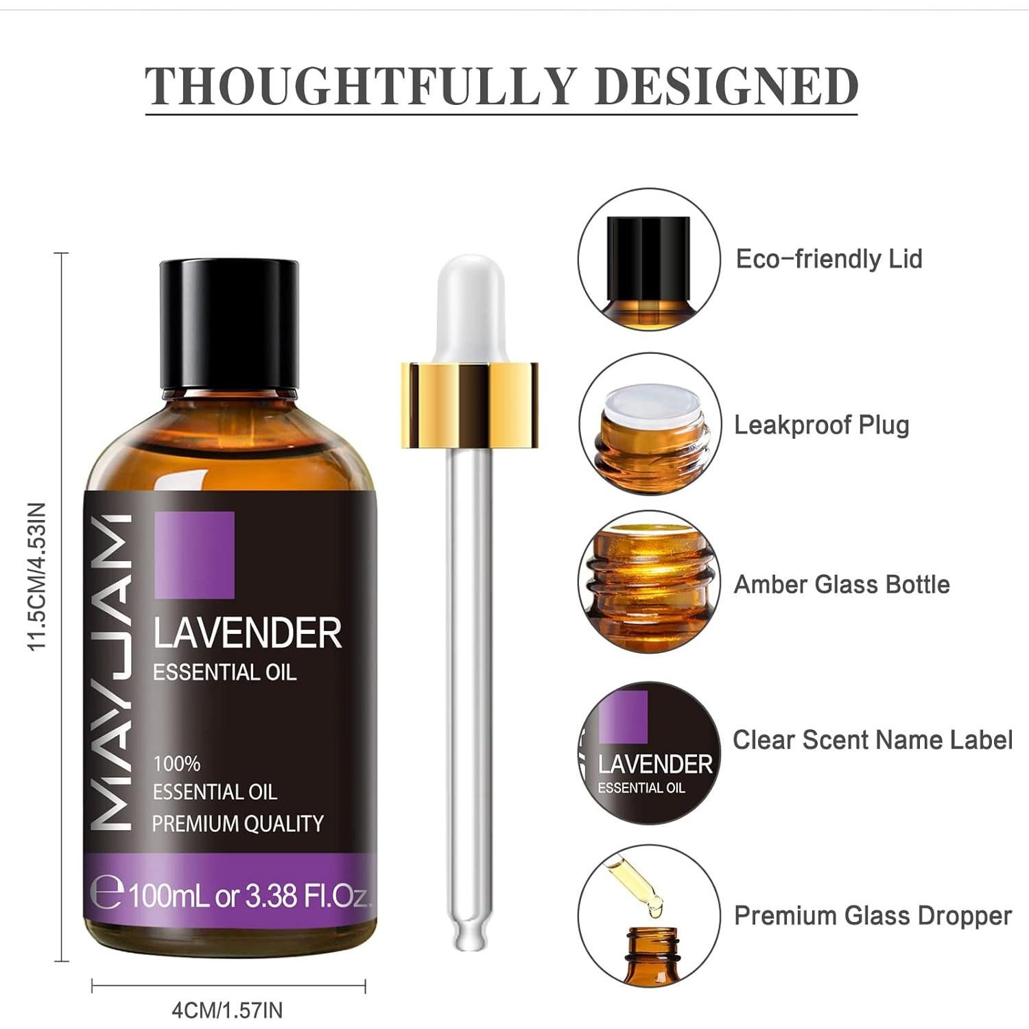 Aceite Esencial de Lavanda y Tomillo MAYJAM 100ml