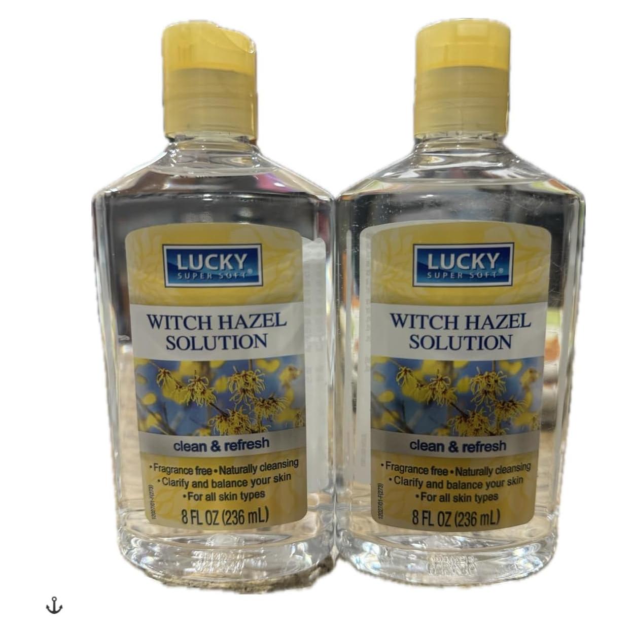 Limpiador Facial Hamamelis Lucky Super Soft 389g