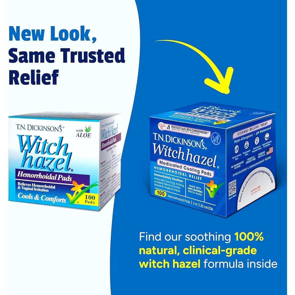 Toallitas Limpiadoras T.N. Dickinson's con Aloe 60 Unidades